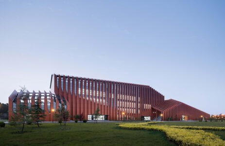 Harmonizing with Nature: Linfen Shooting Center