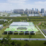 Integrating with Nature: Linping Sports Park Supporting Project