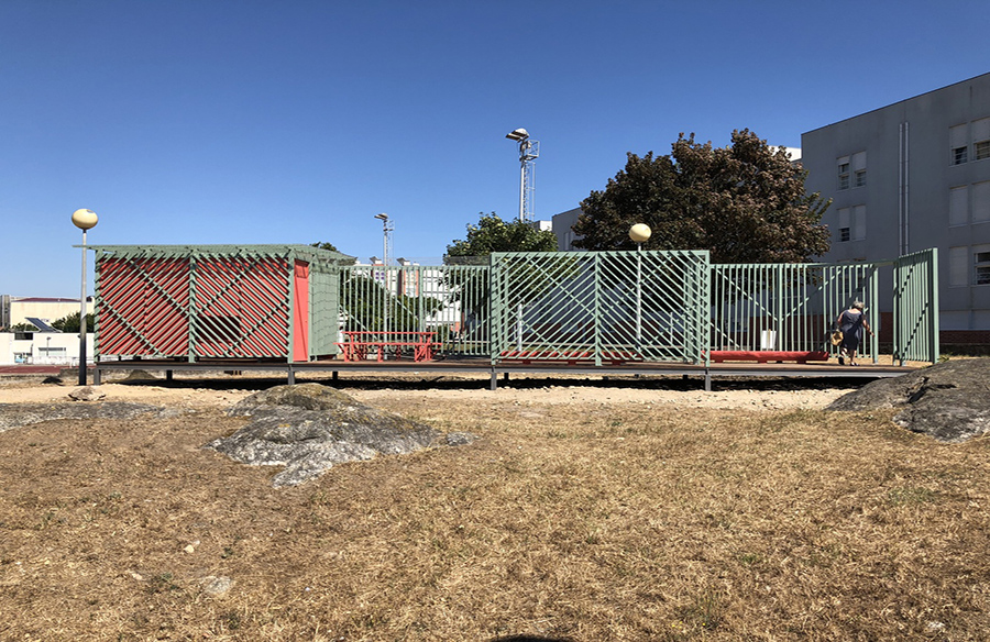 Empowering Community through Architecture: Bairro da Guarda Playground