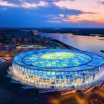 Nizhny Novgorod Stadium: A Fusion of Nature and Architecture