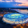 Nizhny Novgorod Stadium: A Fusion of Nature and Architecture