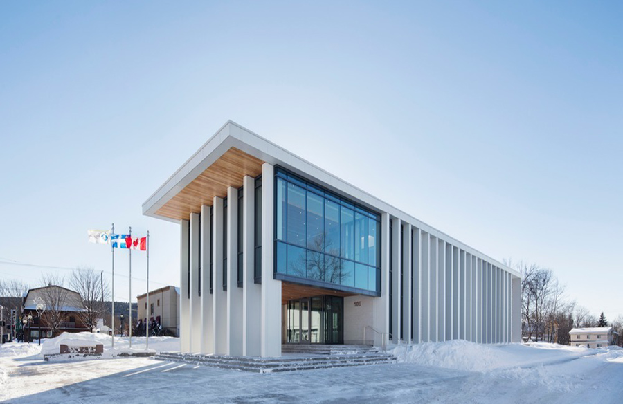 Redefining Civic Spaces: Rigaud City Hall