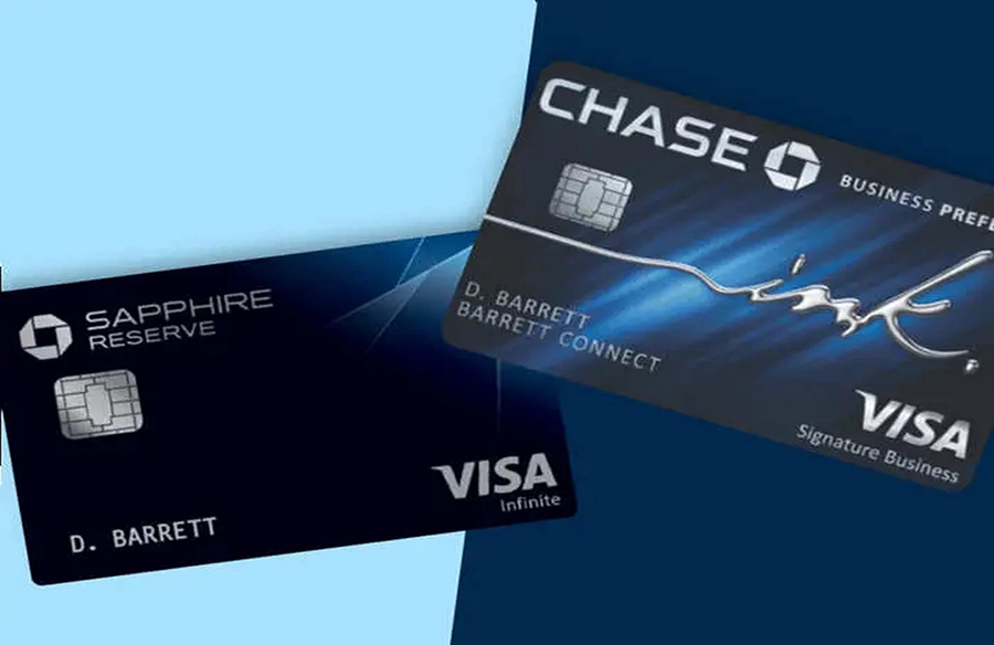 Determining the Right Card: Chase Sapphire Reserve® vs. Ink Business Preferred® Credit Card